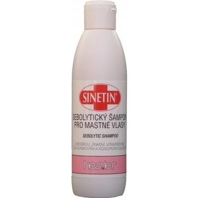 Hessler sinetin šampon sebolytický pro mastné vlasy 200 ml