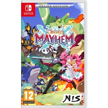 NIS America Disgaea Mayhem [Deluxe Edition] (Switch)