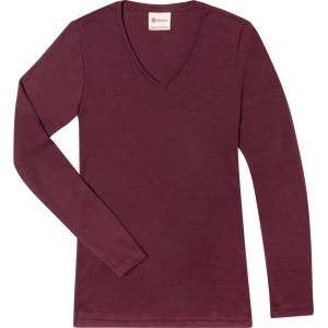 Engel Дамско мериносово термобельо Engel Women's Shirt L/S Merino shirt - Schwarz - размер 34/36 (EU) (916-7643-0211)