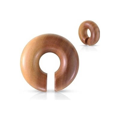 Šperky4U dřevěný kruh Saba wood PL01240-06