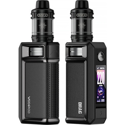 VooPoo Drag 6 4400 mAh Kit Black