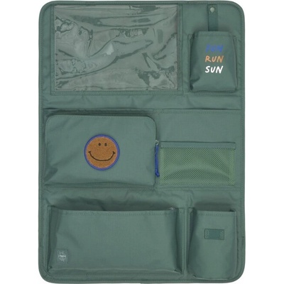 Lässig Car Wrap to Go Little Gang dark green