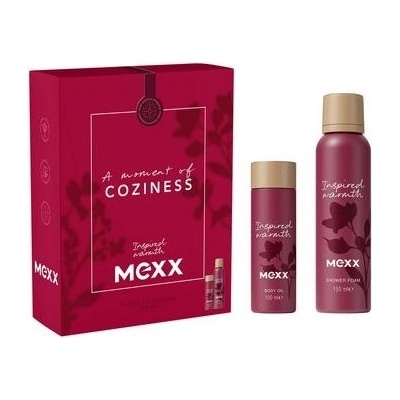 Mexx Луксозен комплект за жени и мъже - Mexx Inspired Warmth Set