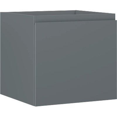 Mexen Orio шкаф за баня подмивка 50 см, 1 чекмедже, графит мат - 91A10-05047-1-BF66 (91A10-05047-1-BF66)