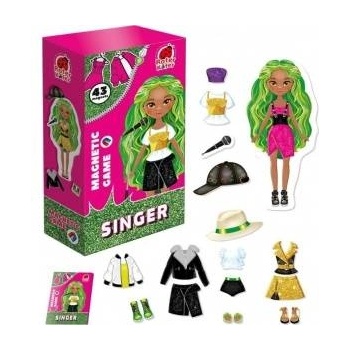 Roter kafer Magnetic puzzle Singer