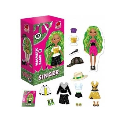 Roter kafer Magnetic puzzle Singer