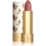 Gucci Gucci Beauty Rouge à Lèvres Voile бляскаво червило цвят 132 Lilla Tawnie 3.5 гр