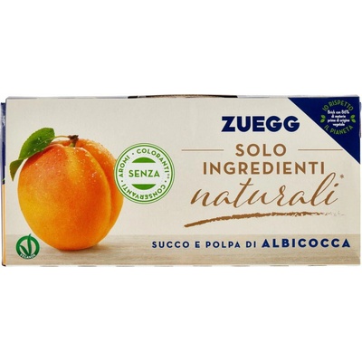 Zuegg Marhuľový nektár 3 x 200 ml