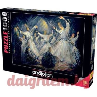 Anatolian Пъзел anatolian 1092 - 1000 части - Дервиши (p1092)
