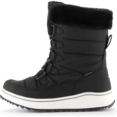 ALPINE PRO Дамски зимни обувки с PTX мембрана ALPINE PRO GREFA black ALPINE PRO | Cheren | ЖЕНИ | 36