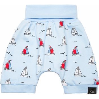 Esito dětské kraťasy Plachetnice modrá
