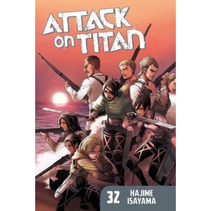 Attack on Titan 32 (ISBN: 9781646510313)