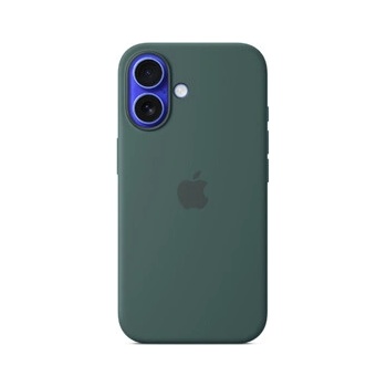 Apple iPhone 16 MagSafe Silicone Case lake green (MYY83ZM/A)