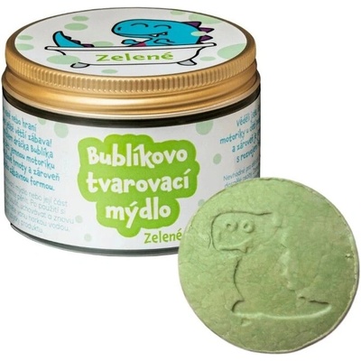 PURE HARMONY Bublíkovo tvarovací mýdlo zelené 100 g
