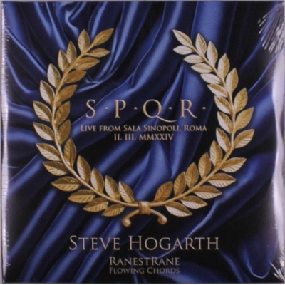 Steve Hogarth - SPQR (Gatefold Sleeve) (3 LP) (4029759212430)