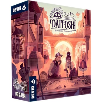 Devir Iberia Настолна игра Daitoshi - Стратегическа (BGDAIML)