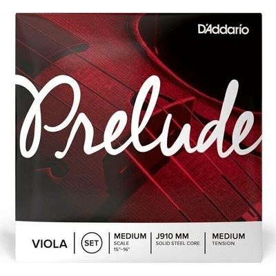 D´addario Bowed Prelude Viola J910 MM