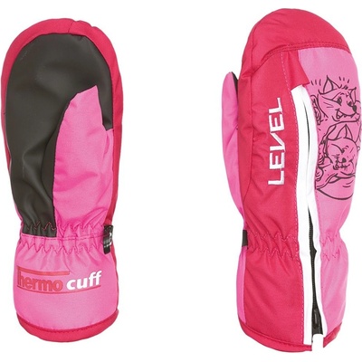 Level Dudy Mitt Pink