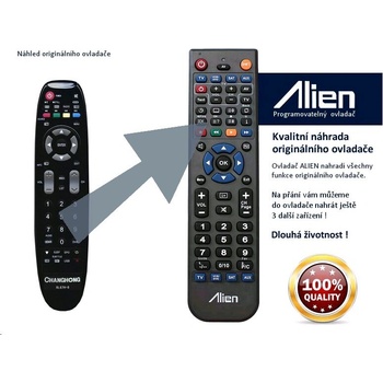 Diaľkový ovládač Alien Changhong RL67H-8
