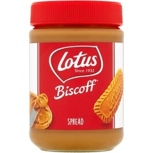 Lotus Biscoff Creamy nátierka z originálnych karamelizovaných sušienok 400 g