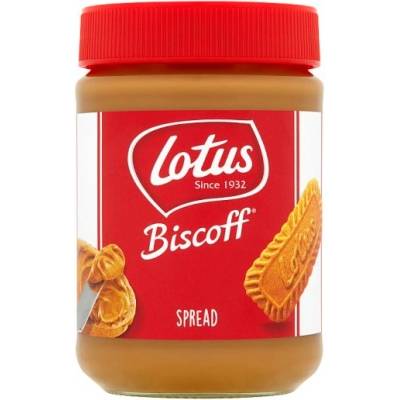 Lotus Biscoff Creamy nátierka z originálnych karamelizovaných sušienok 400 g