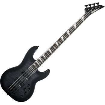 Jackson JS3Q Concert Bass AH Transparent Black Sunburst Електрическа бас китара
