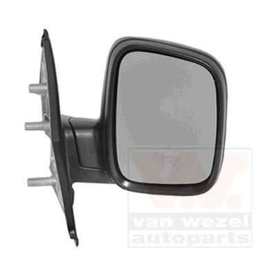Vonkajżie spätné zrkadlo VAN WEZEL 5896804