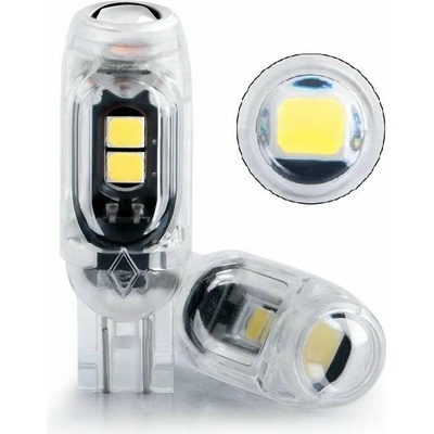 Rabel T10 W5W 5 smd 3030 bílá