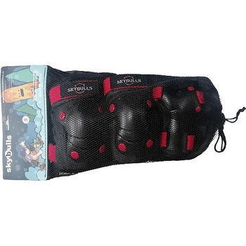 Image 1 of SKYBULLS Протектори 3-ка черни skybulls