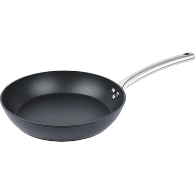 Testrut pánev d28 BLACK, kovaná s nerez.rukojetí