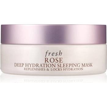 fresh Rose Deep Hydration Sleeping Mask нощна хидратираща маска от роза 30ml