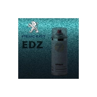 PEUGEOT EDZ EMERALD CRYSTAL metalická barva Sprej 400ml