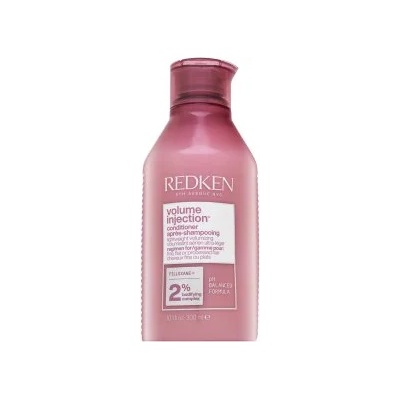 Redken Volume Injection Conditioner Подсилващ балсам За фина коса без обем 300 ml