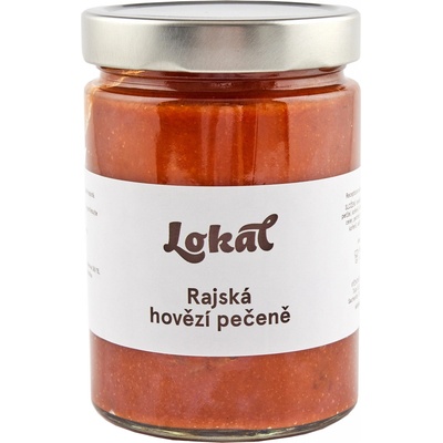 Lokál Rajská hovězí pečeně 500 g