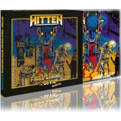 First Strike With the Devil Hitten Album CD
