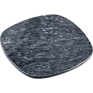 Kesper Плато за сервиране от естествен мрамор Kesper 38410, 25x25 см, Квадрат, Сив (38410)