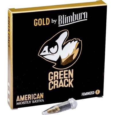 Blimburn Seeds Green Crack semienka neobsahujú THC 9 ks