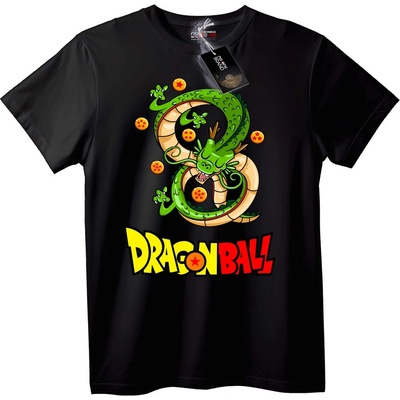NOONEBRAND Тениска Dragon Ball Shenron - 5XL, White
