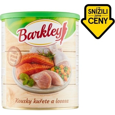 Barkley Kousky kuřete a lososa 800 g