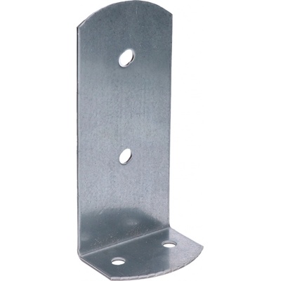 Pätka stĺpika 90x63x200mm, 3mm pozink