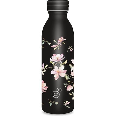 Ars Una Бутилка с двойни стени ARS UNA метална 600 ml Magnolia 5279 56332797 (56332797)
