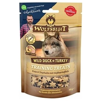 Wolfsblut Dog Training Treats Wild Duck&Turkey 70 g