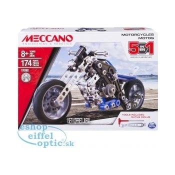 Meccano Spin Master motorka 5 v 1