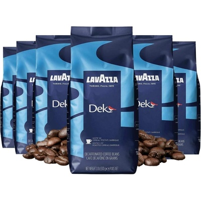 Lavazza Caffé DEK bezkofeinová káva 3 kg