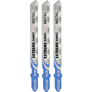 DeWALT DT2150 plátky do přímočaré pily 3 ks