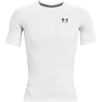 Under Armour HeatGear® Short Sleeve Mens - White