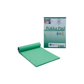 Image 1 of Pukka Pad Пад на редове зелен А4 100л