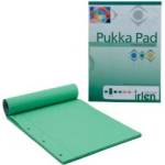 Pukka Pad Пад на редове зелен А4 100л