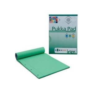 Pukka Pad Пад на редове зелен А4 100л