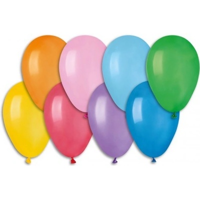 Smart Ballons Nafukovací balónky 19 cm pastelové barvy A70